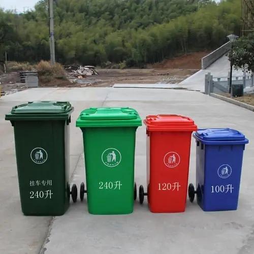你知道如何辨別劣質塑料垃圾桶嗎